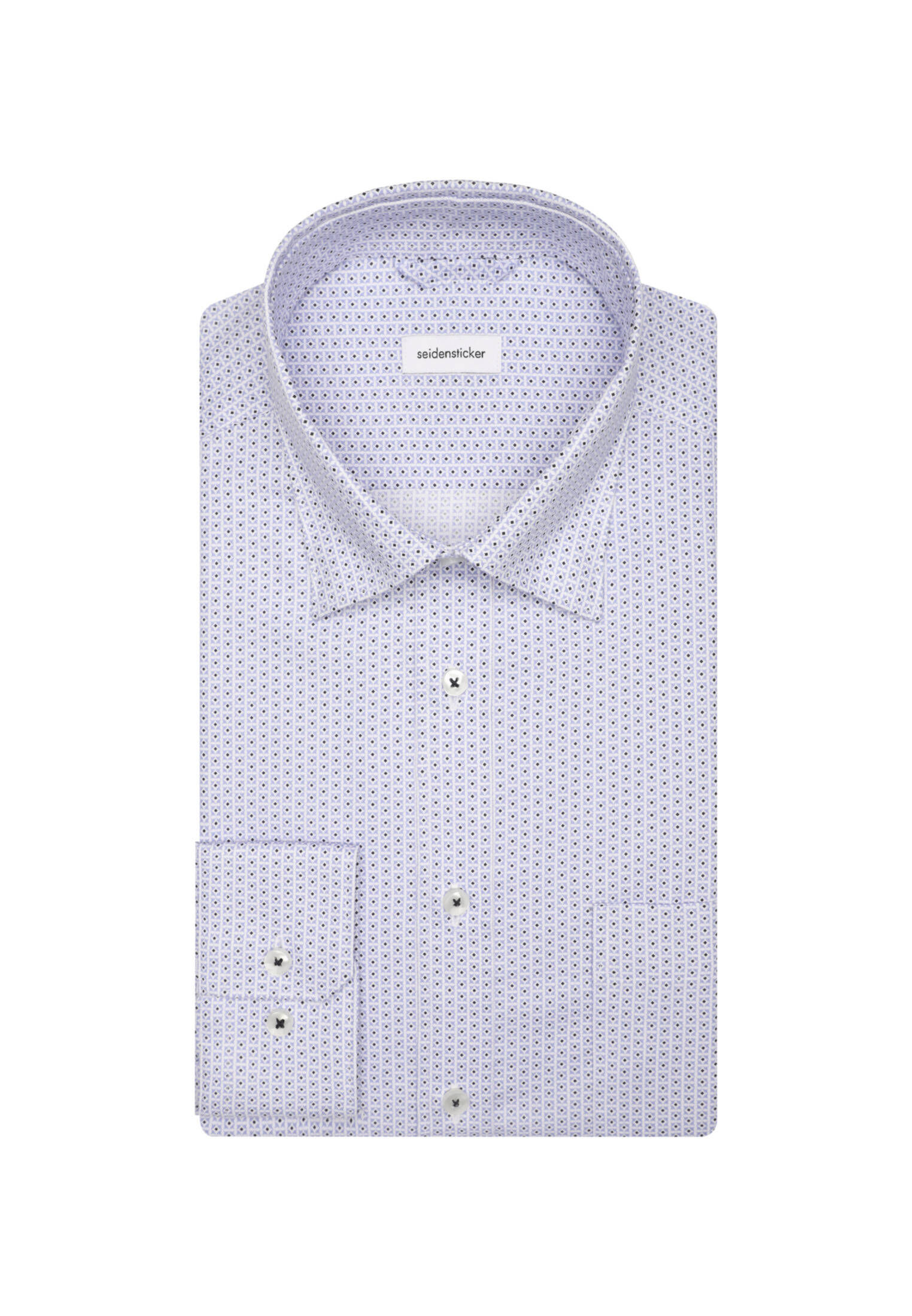 Seidensticker| Herren Business Hemd Regular