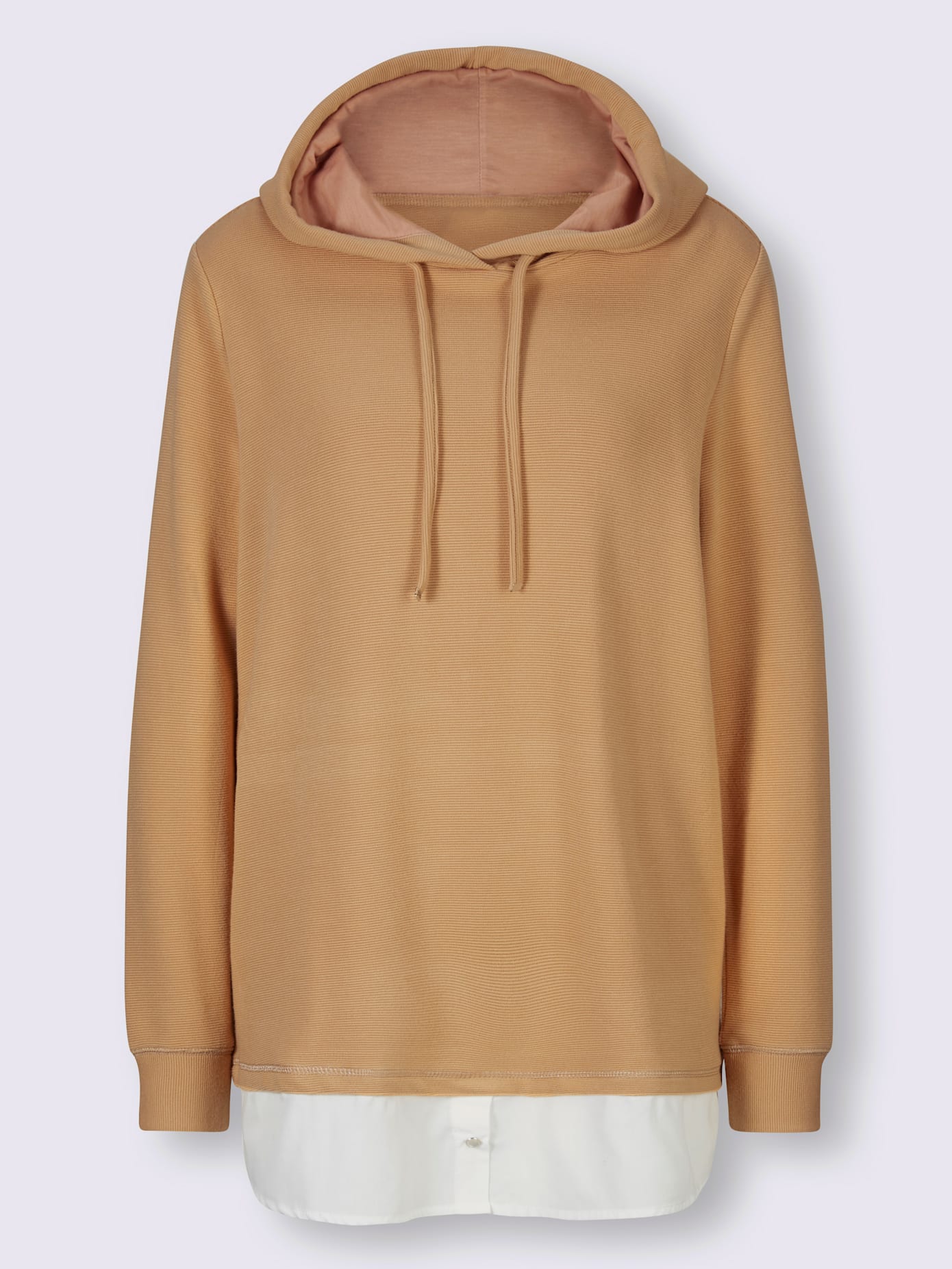 Sweatshirt 2 en 1 t-shirt 2 en 1