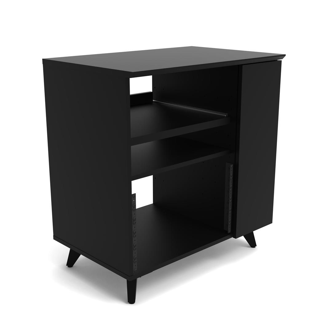 Glorious Modular Side Rack Black voor Sound Desk en Workbench