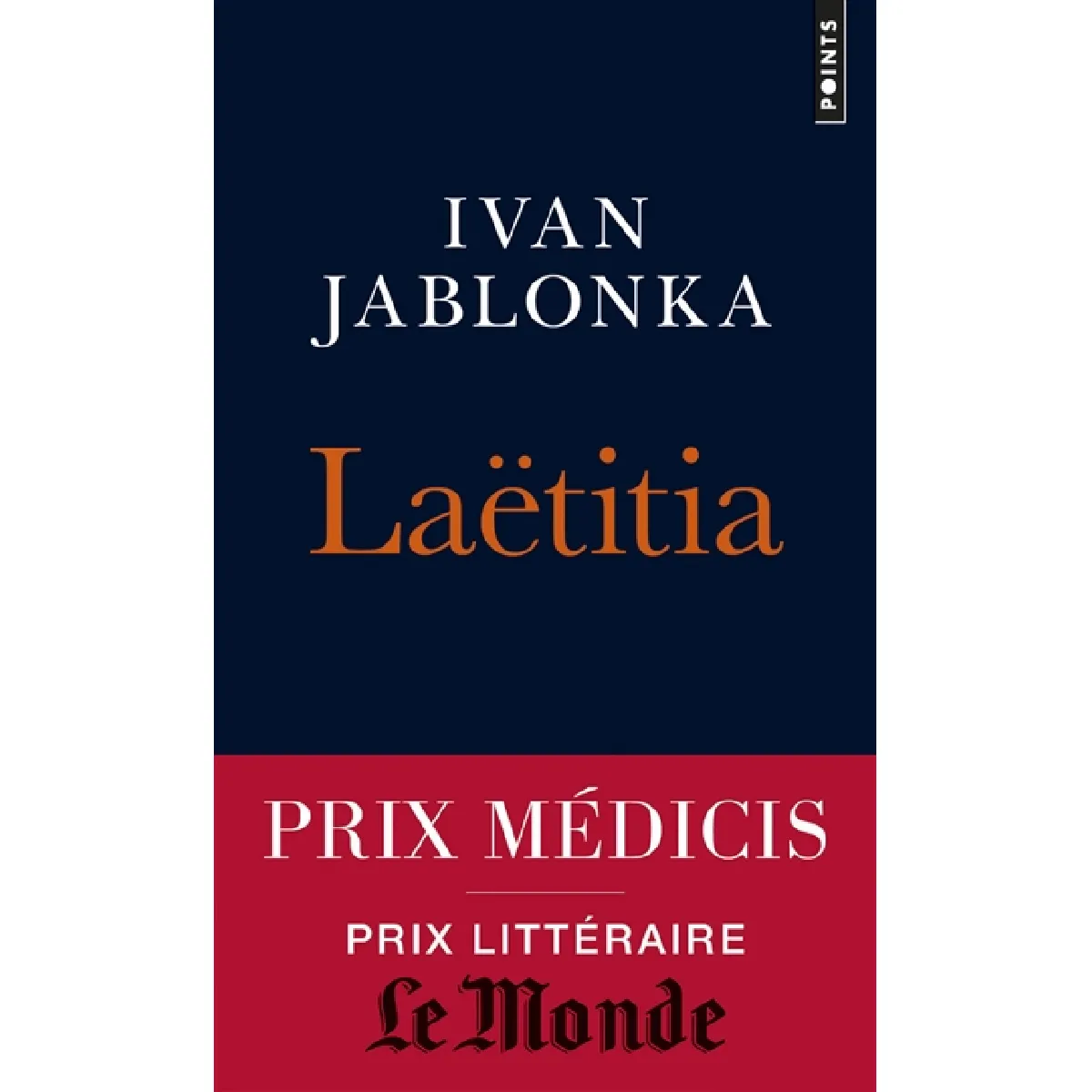 Laëtitia ou La fin des hommes · Occasion