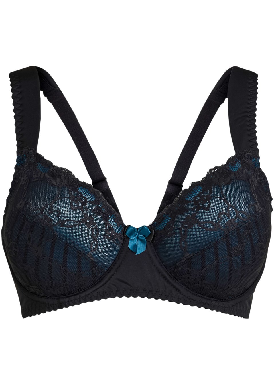 Soutien-gorge minimiseur à armatures avec polyamide recyclé