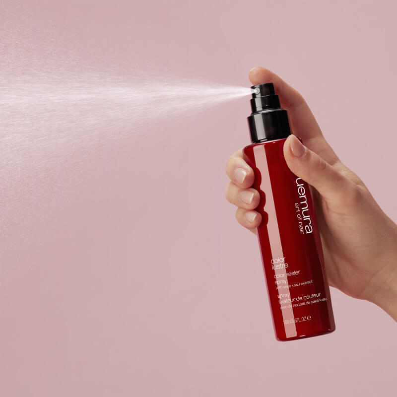 Spray Fixateur de Couleur Color Lustre Shu Uemura 150ml