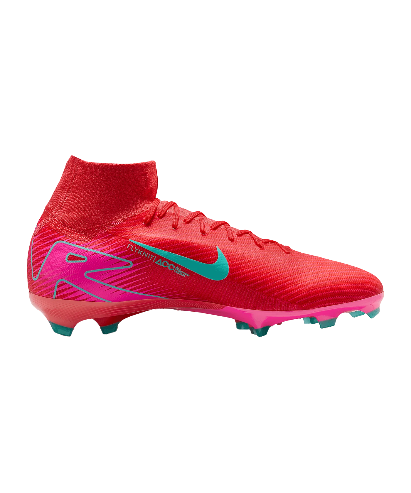 Nike Air Zoom Mercurial Superfly X Pro FG Mad Energy Rot F800