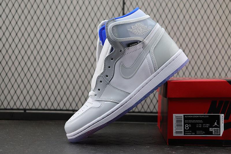 Jordan 1 Zoom Racer Blue