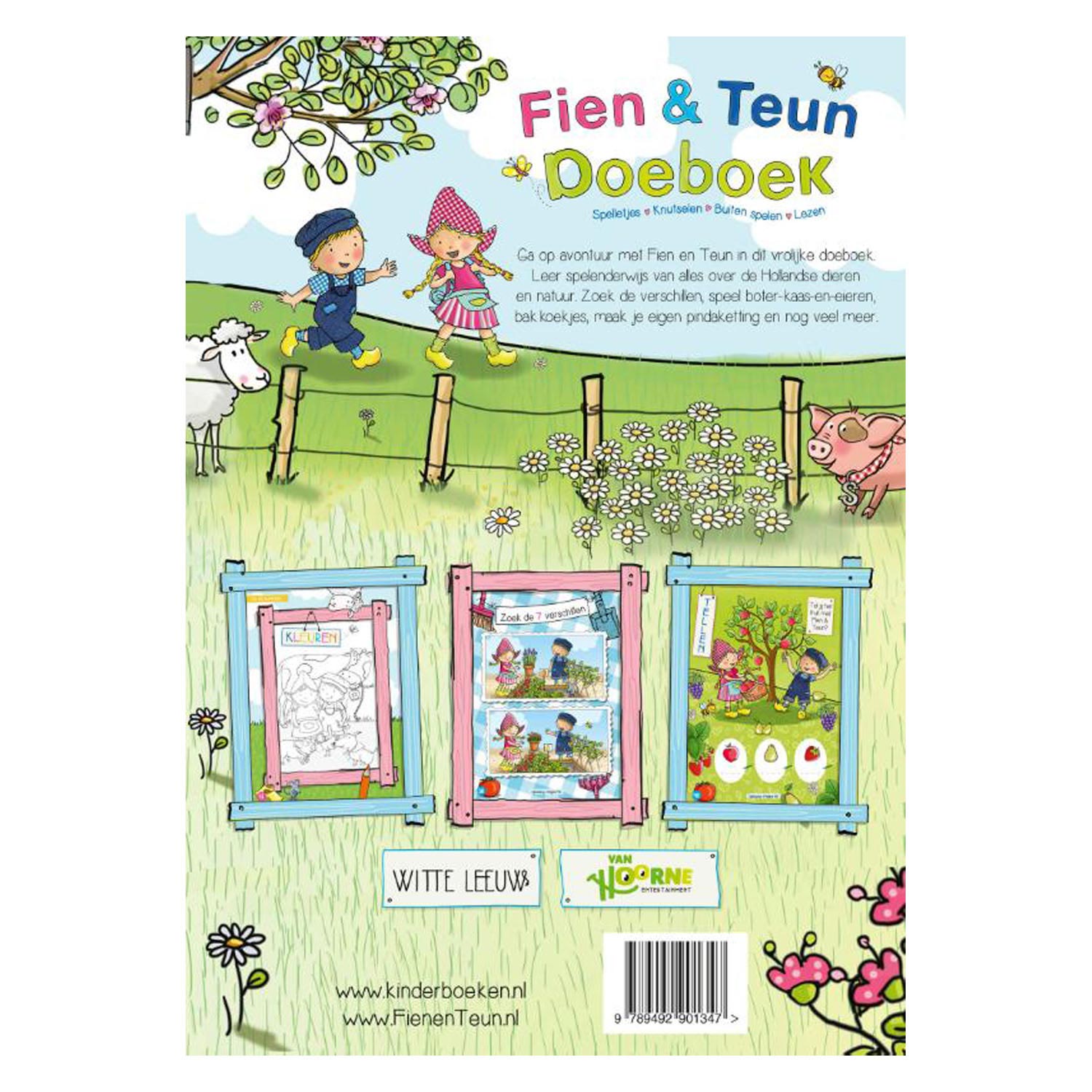 Fien & Teun Doeboek