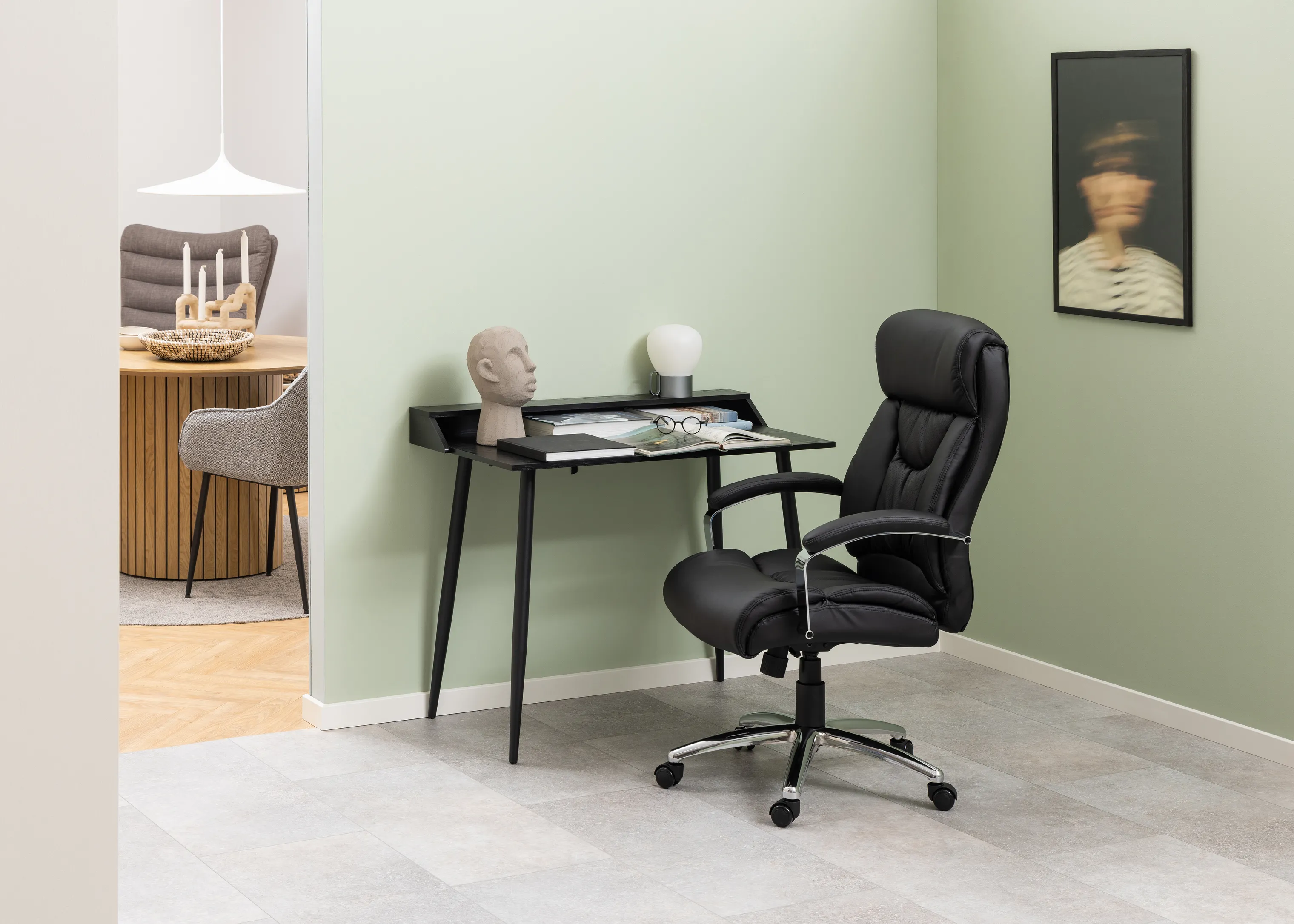 CASA Living Benson Skrivebordsstol
