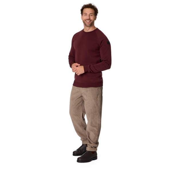 Stoic - MerinoFleece355 MMXX.Lulea Crew - Pull en laine mérinos