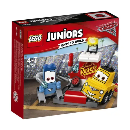 LEGO® Juniors 10732 Guido und Luigis Pit Stopp