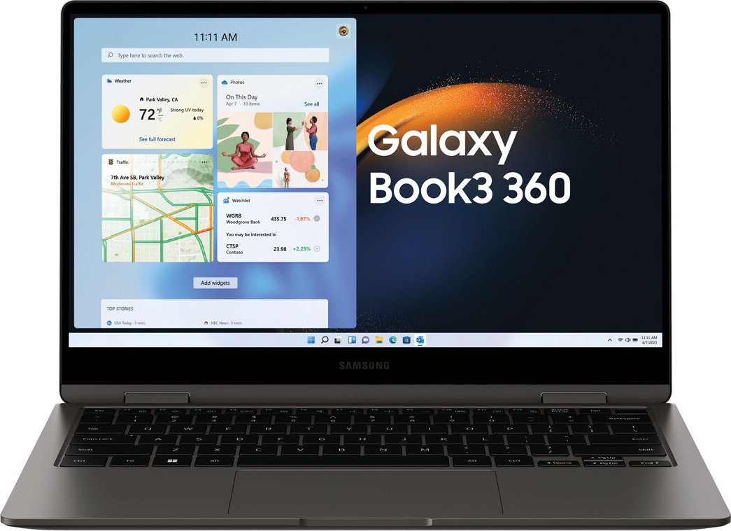 Samsung Galaxy Book3 360 | i5-1340P | 13.3