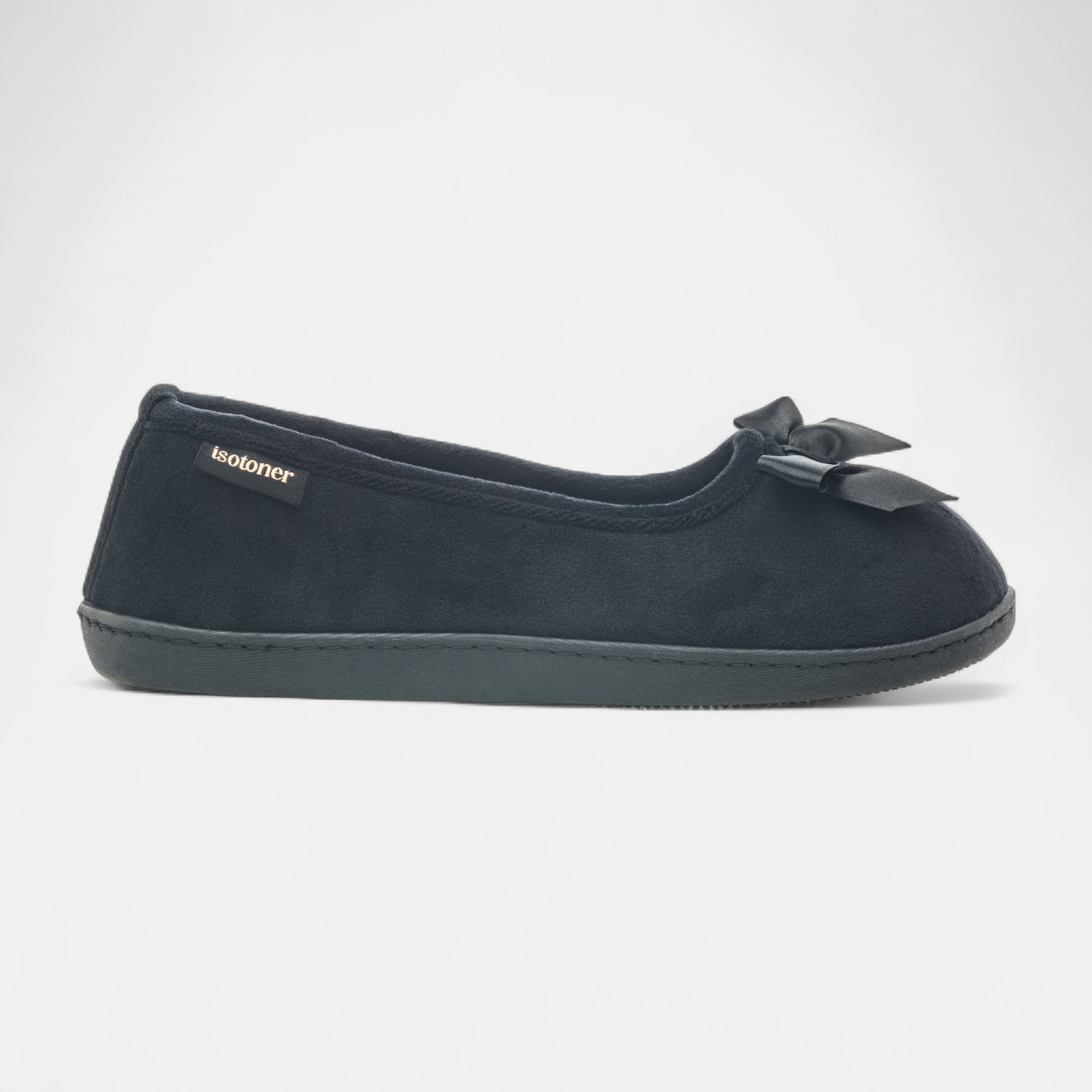 Chaussons ballerines Femme noir