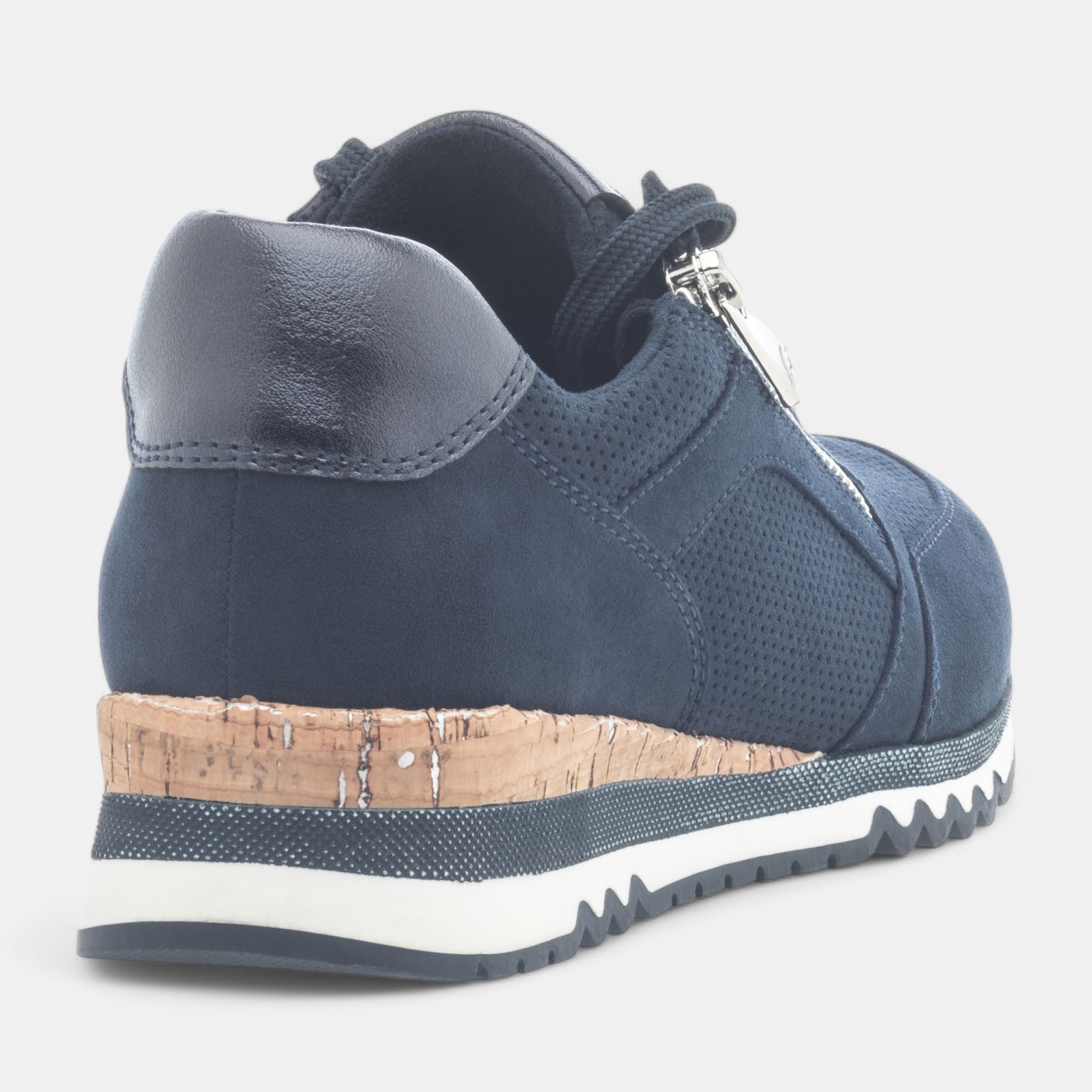 Baskets basses Femme bleu marine