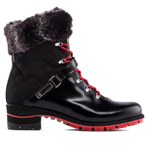 Après ski ROSSIGNOL 1907 MEGEVE SHINY BLACK