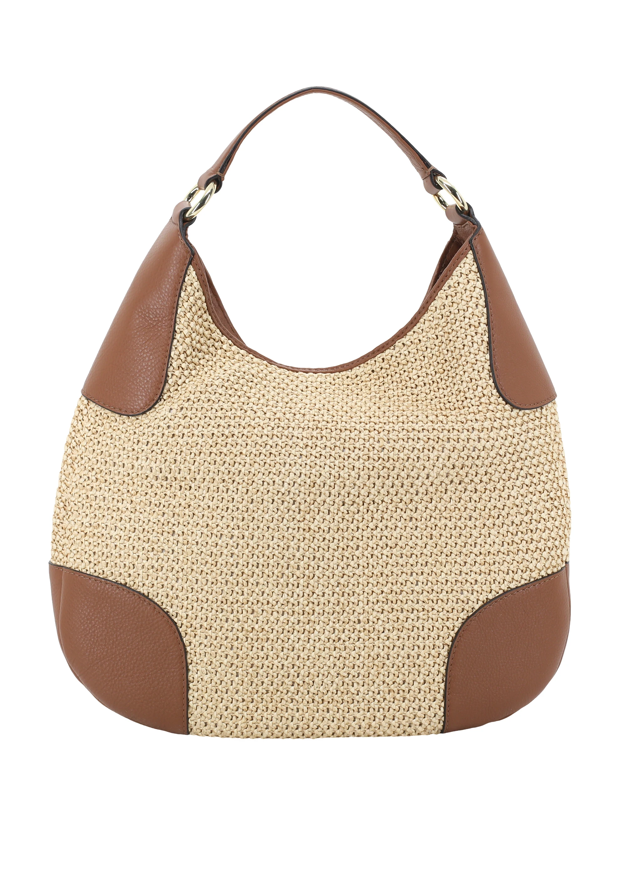 Hobo OPEN AIR Raffia Maglia/leather Standard
