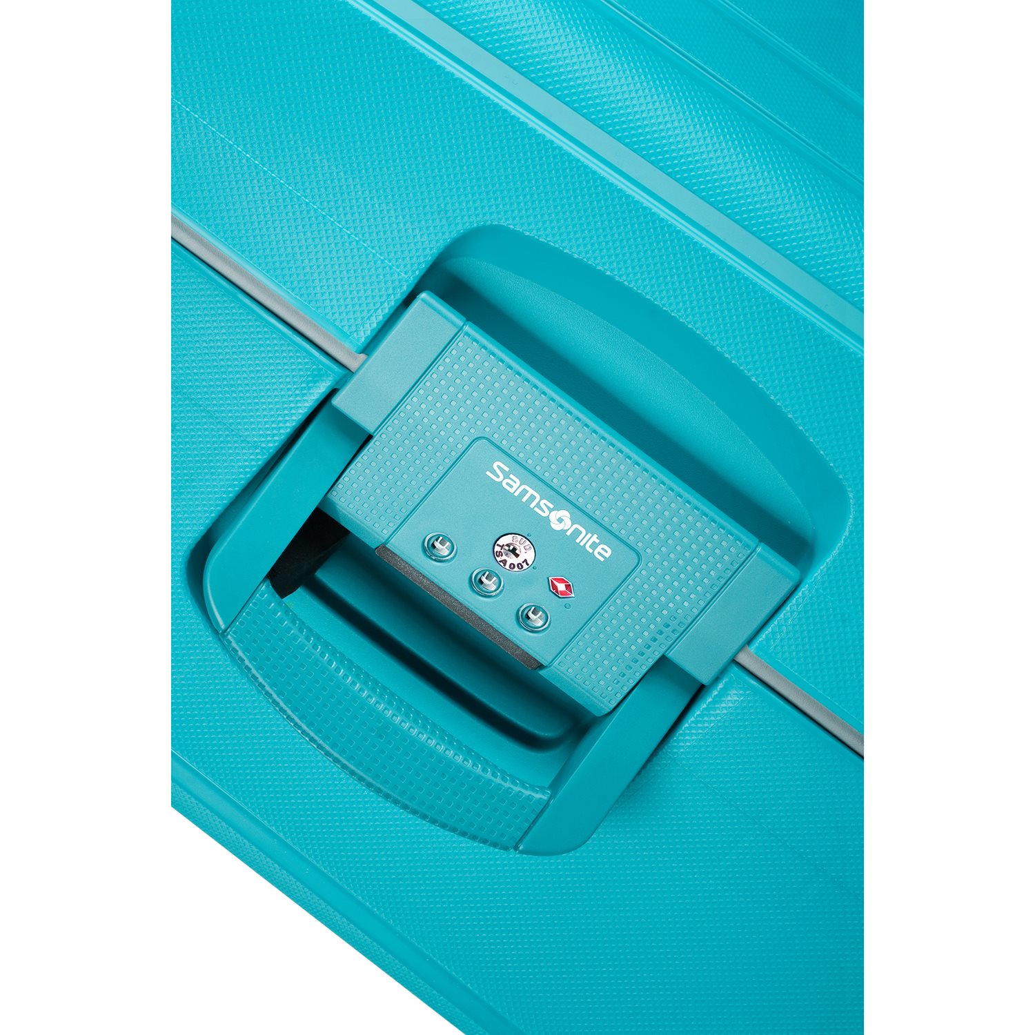 Samsonite S'Cure Spinner 55 aqua blue