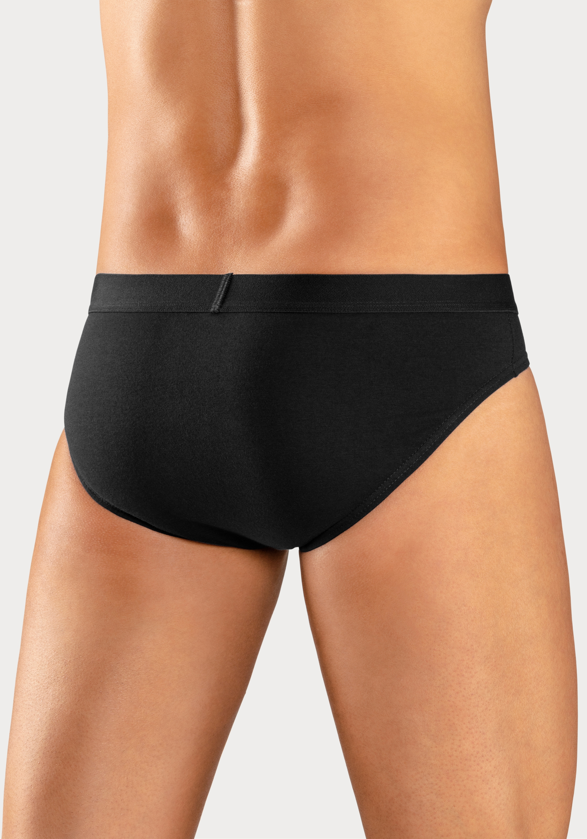 H.I.S Slip, 3 Stk. mit H.I.S Logo vorn