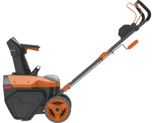Worx Nitro 20V WG471E accu sneeuwblazer, inclusief 2 x 4Ah accu's en lader