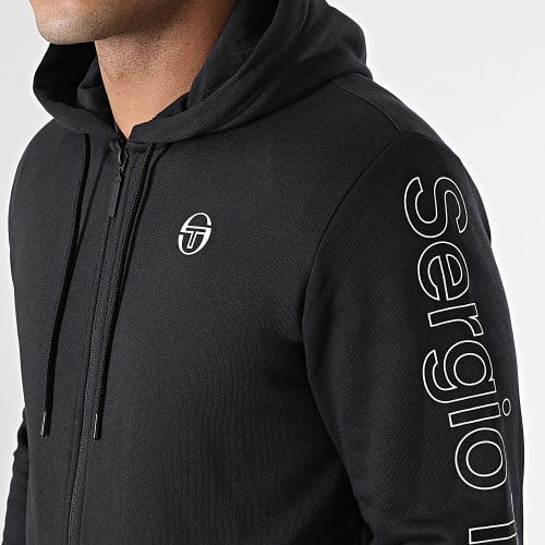 Ensemble De Survetement 40413 40414 Noir