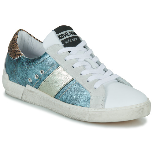 Meline - NKC166 - Bleu / Argent