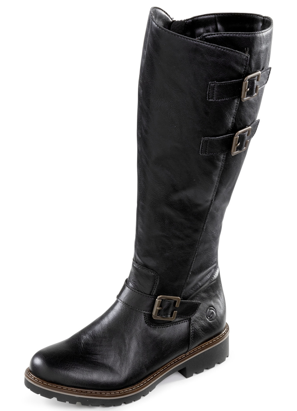 Remonte Stiefel mit Narben-Struktur