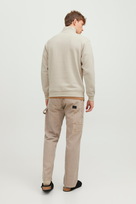 Jack & Jones ecru heren sweater