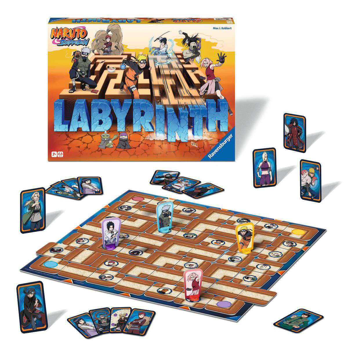Ravensburger Spiel Naruto Shippuden Labyrinth
