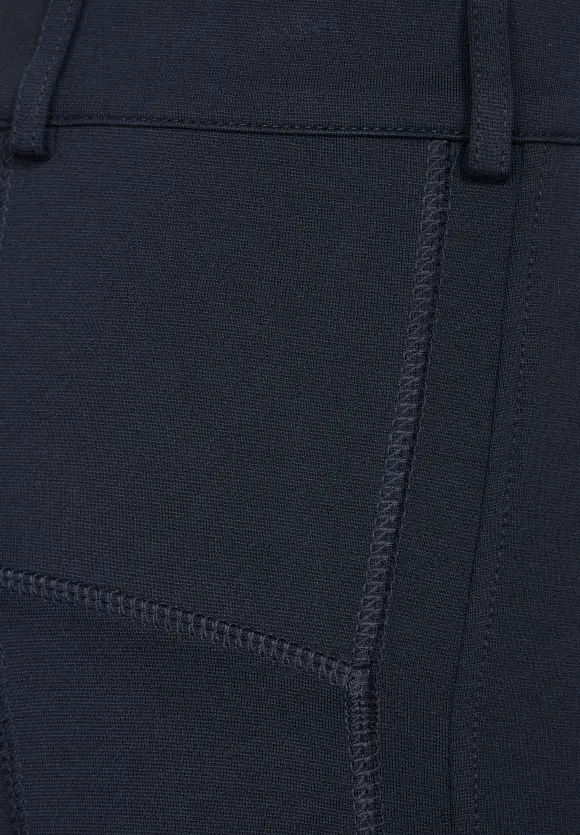 Slim Fit Hose - deep blue