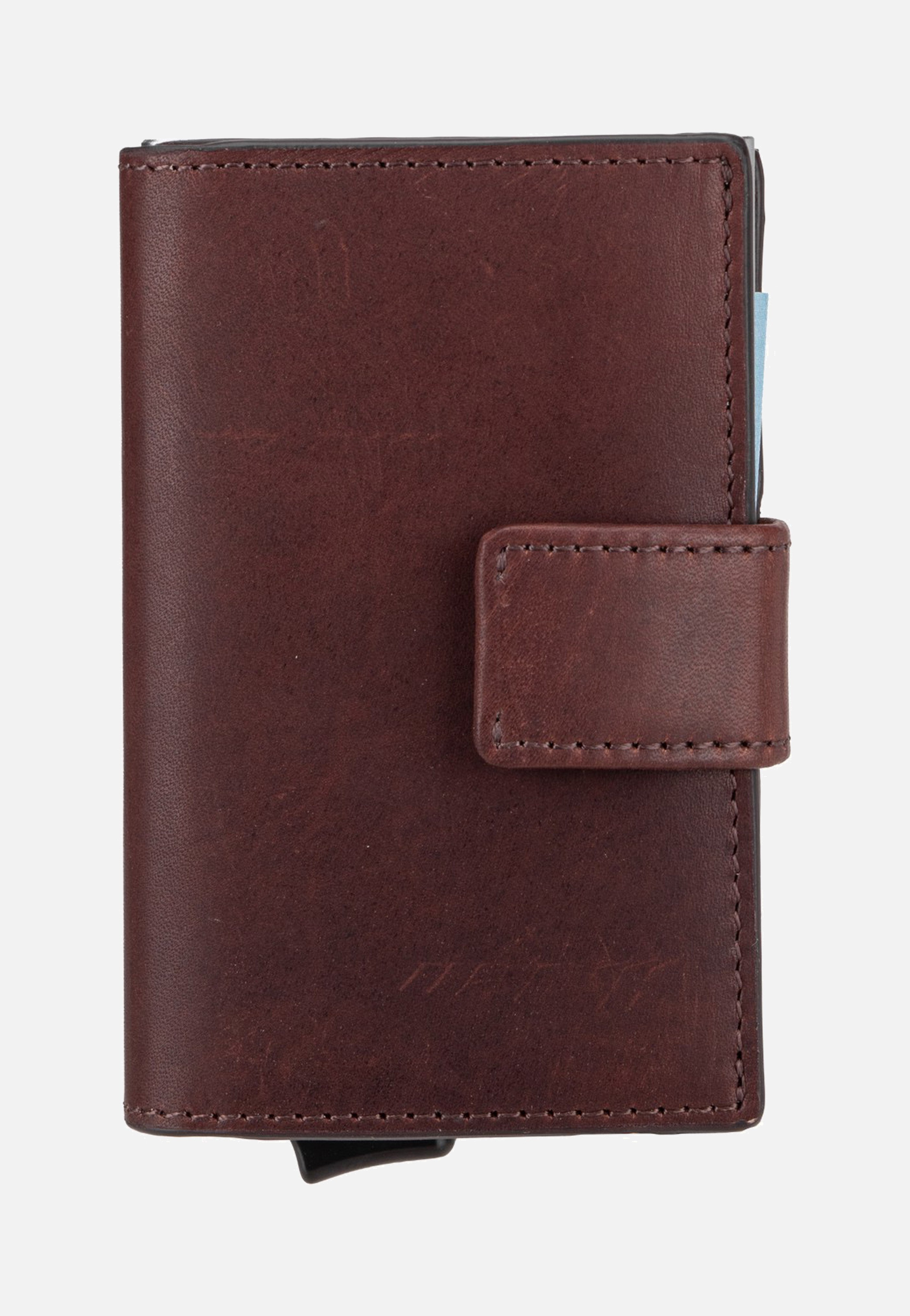 Birkheim C-Three E-Cage SV8 Darkbrown - Portemonnaie