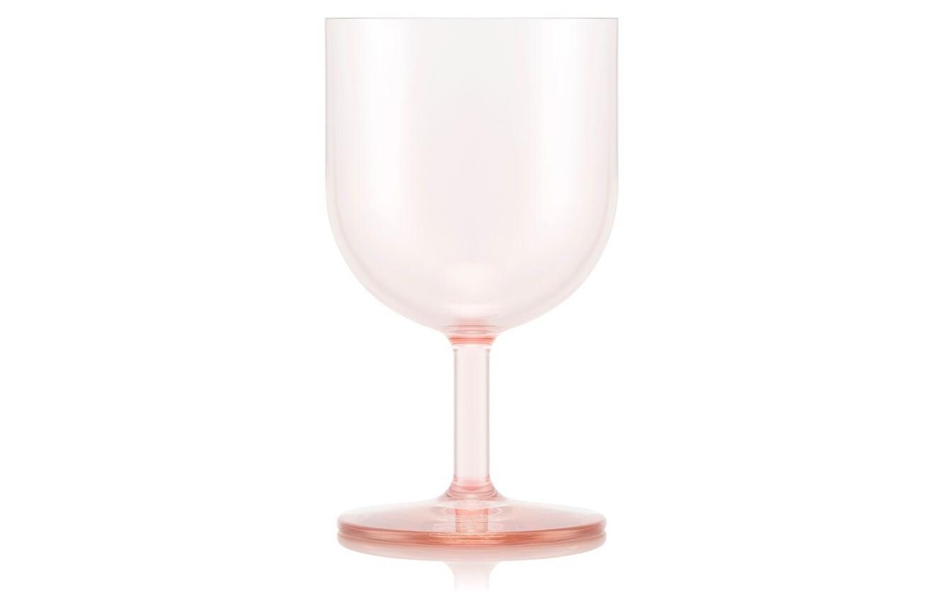 Outdoor-Weinglas Oktett 250 ml, Rosa, 4 StückRotweingläser für draussen