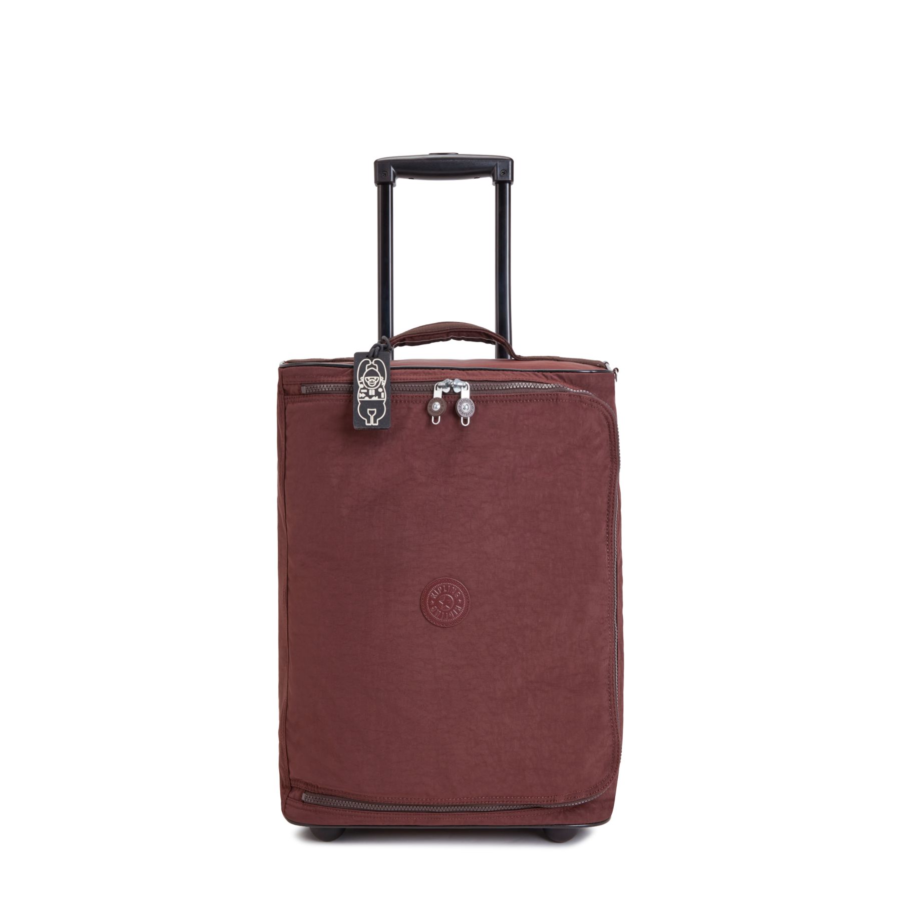 TEAGAN XS Petit Sac de Voyage Cabine à Roulettes - Mahogany
