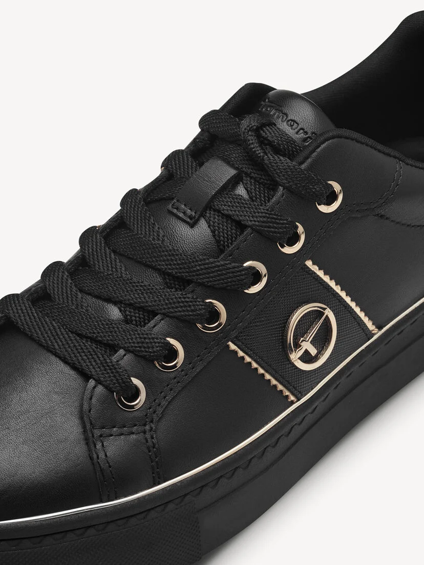 Sneaker - zwart