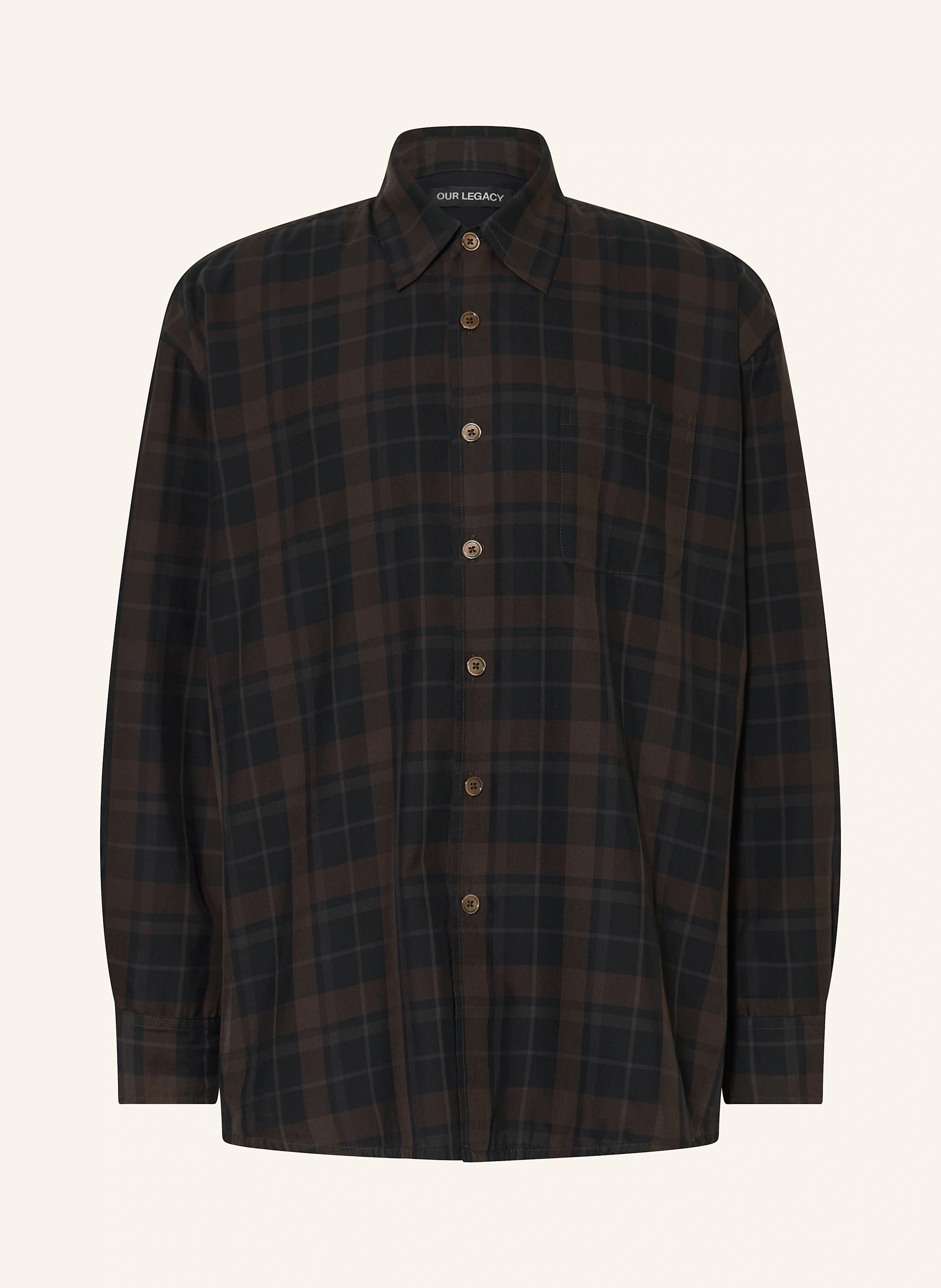 OUR LEGACY Hemd Oversize Fit