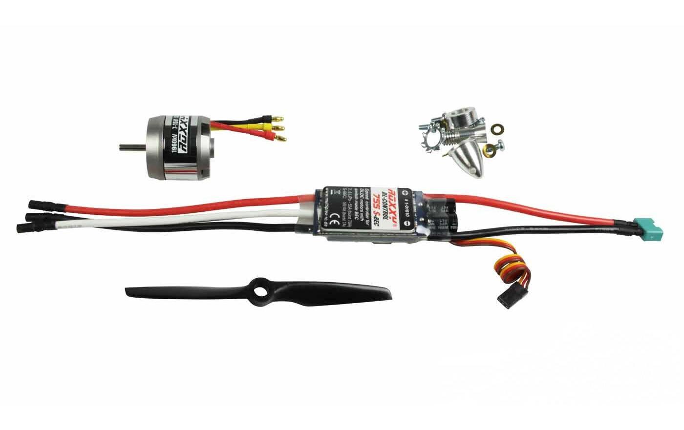 Brushless-Antriebsset FunJet ULTRA 2<br>Antriebssatz FunJet Ultra 2