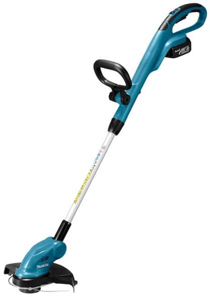 Makita DUR181RF 18V Li-ion accu trimmer set (1x3.0Ah) accu