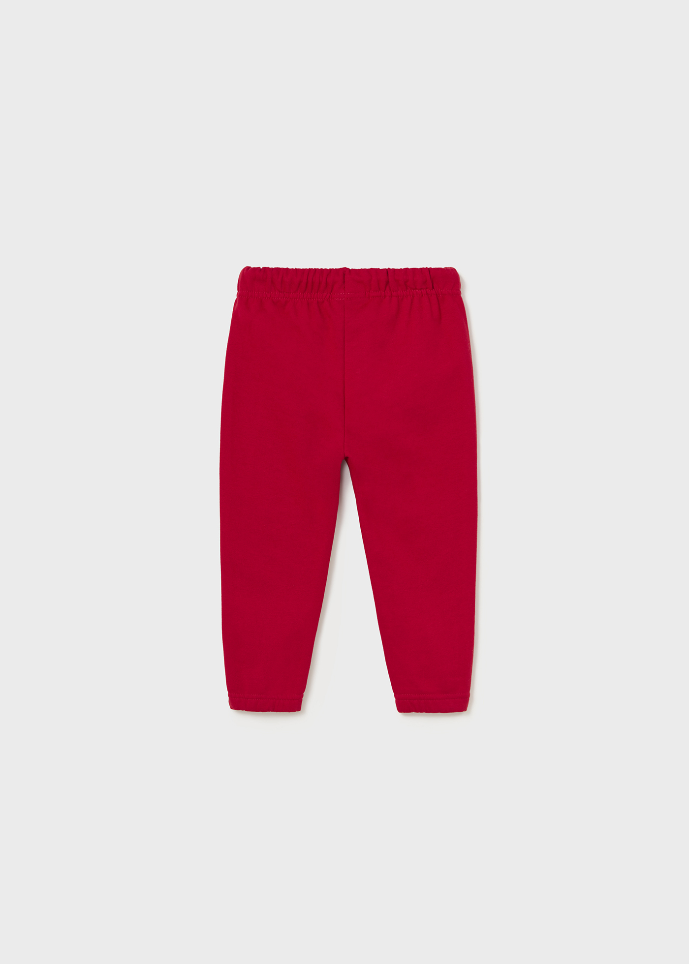 Conjunto de moletom listrado de 3 peças para bebê