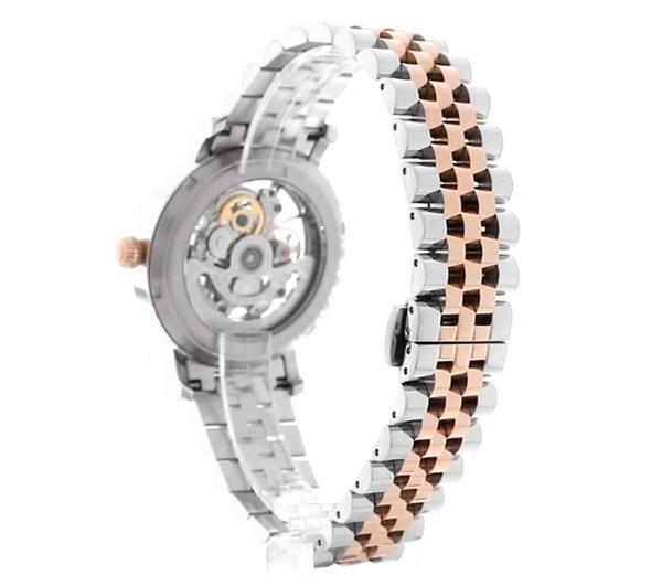 Ingersoll 1892 Mens Ingersoll Herald Automatic Silver Gold Watch