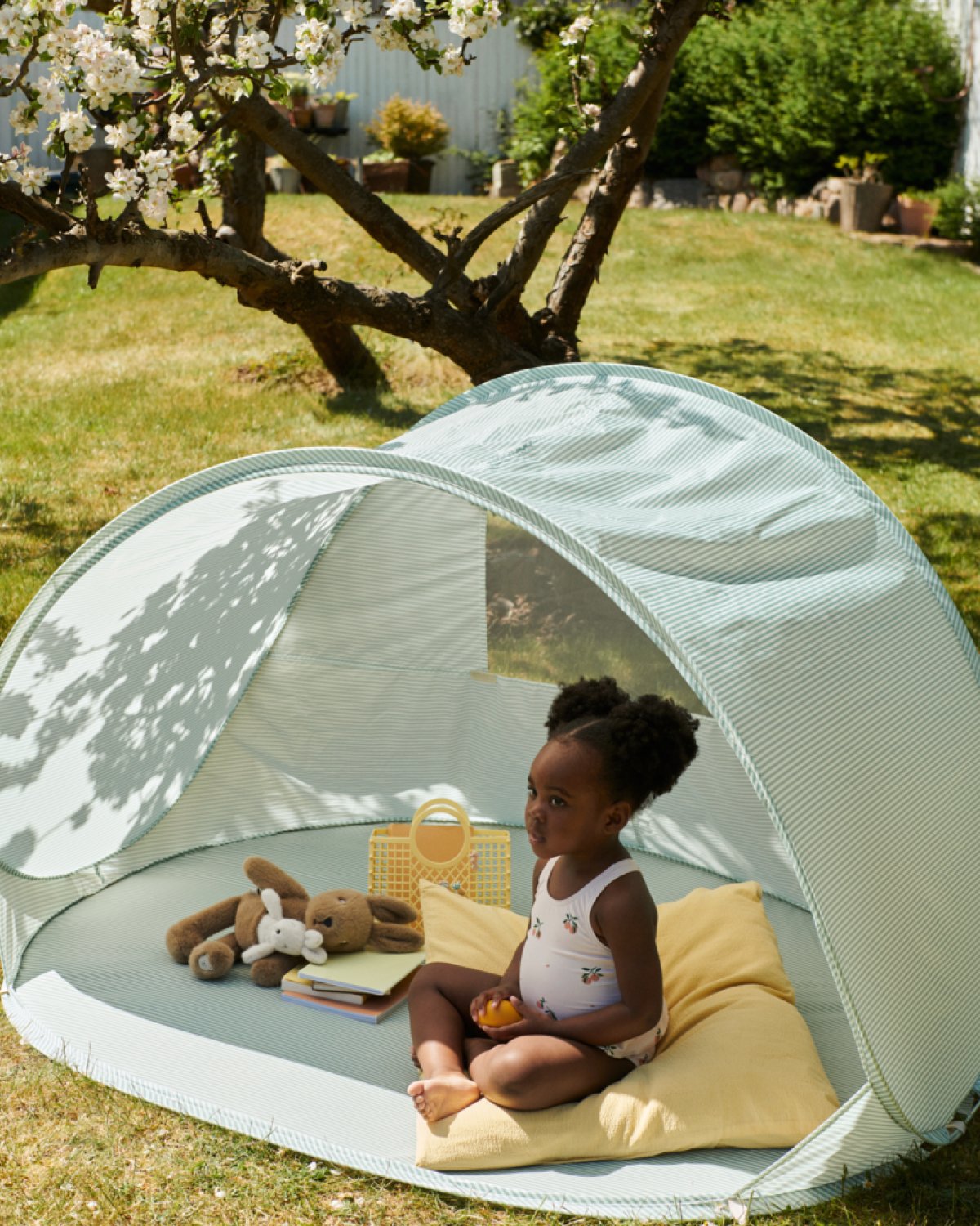 Uv Telt Baby – Strandtelt Pop-up – 150x110cm | Cassie Pop Up Tent Bare