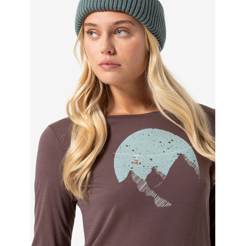 Super.Natural Damen Gondola Longsleeve