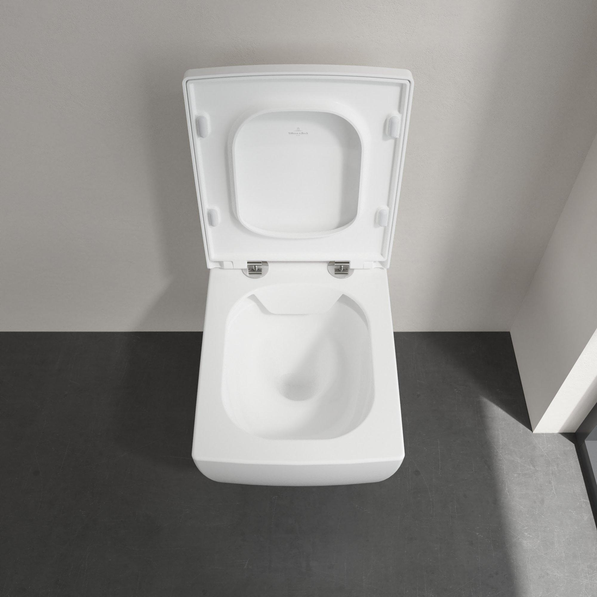 Villeroy & Boch Memento 2.0 randloos toilet wit glans