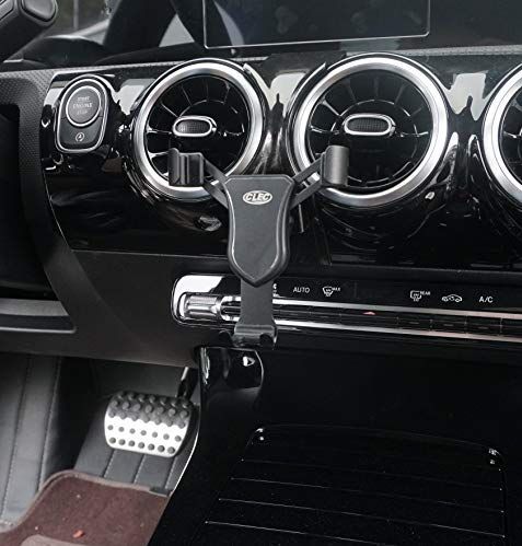 Beerte - Auto-telefoonhouder - Geschikt voor Ventilatierooster - Mercedes Benz A Klasse 2019 en CLA 2020