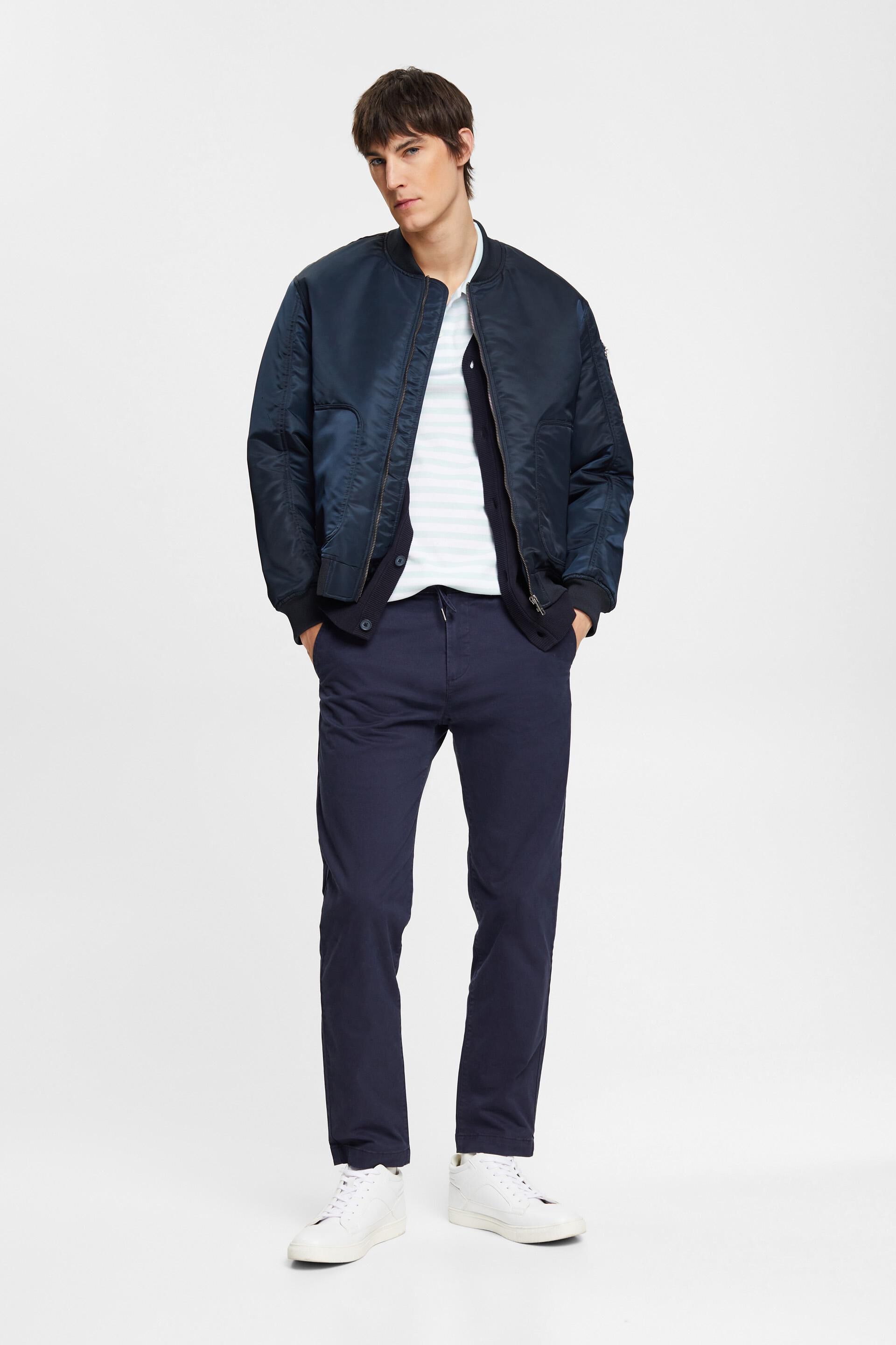 Polo rayé coupe Slim Fit