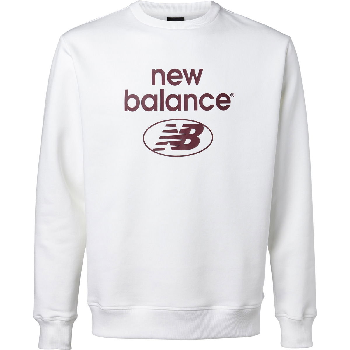 New Balance Essentials Brushed Sweatshirt Herre