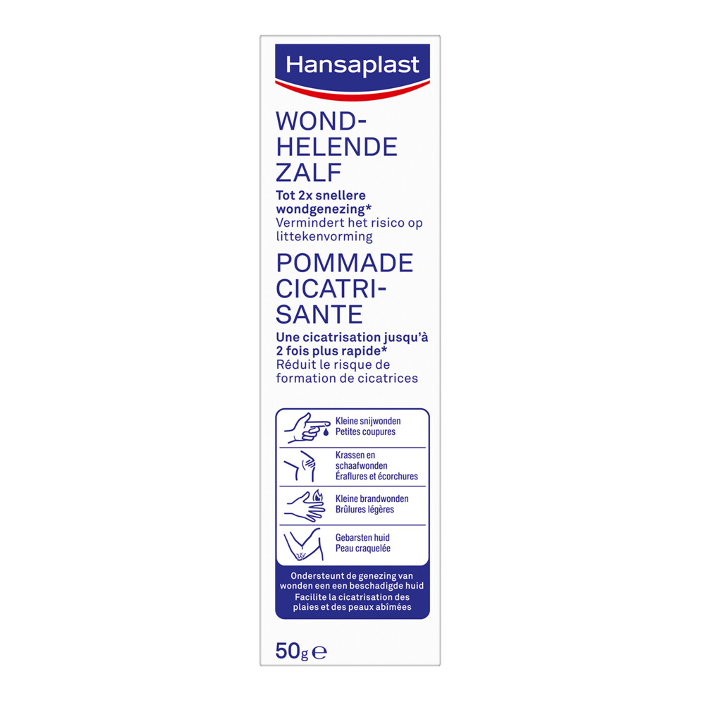 Hansaplast Wondhelende Zalf 50 gr