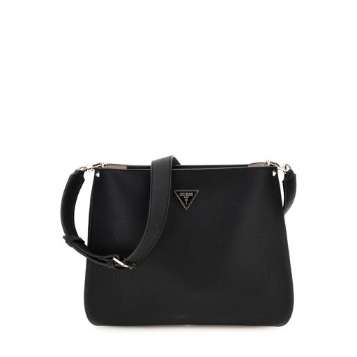 Guess Meridian Skuldertaske, Sort