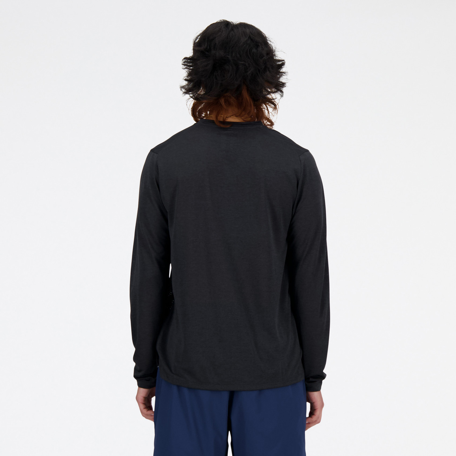 New Balance Athletics Longsleeve T-Shirt Heren