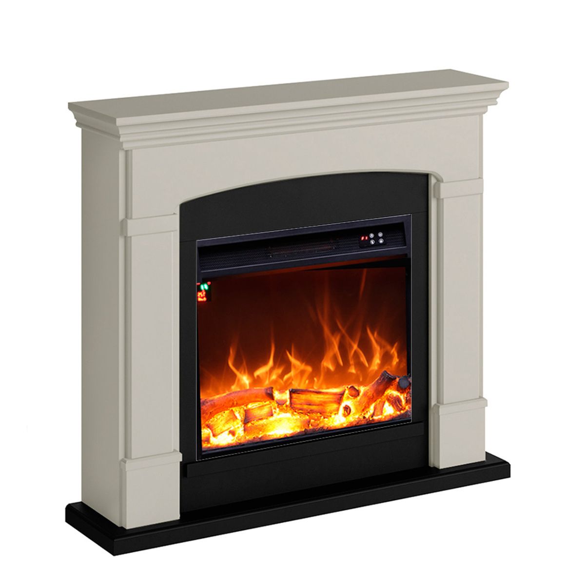 Fuego monica beige 1500w cheminee murale