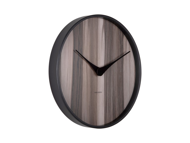 Wall Clock Wood Melange KA5929DW Dark wood