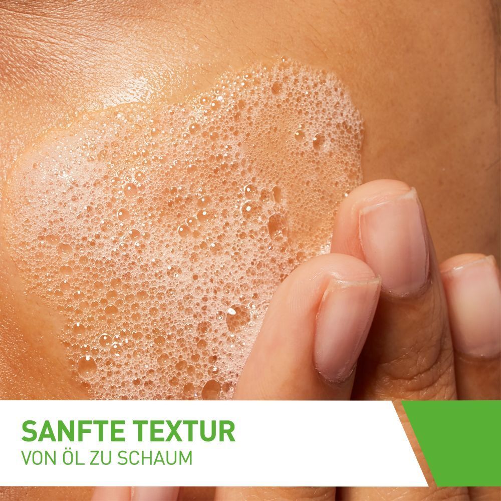 CeraVe Feuchtigkeitsspendendes Reinigungsöl: sanfter Reinigungsschaum für normale bis sehr trockene Haut + CeraVe Hydrating Cleanser GRATIS