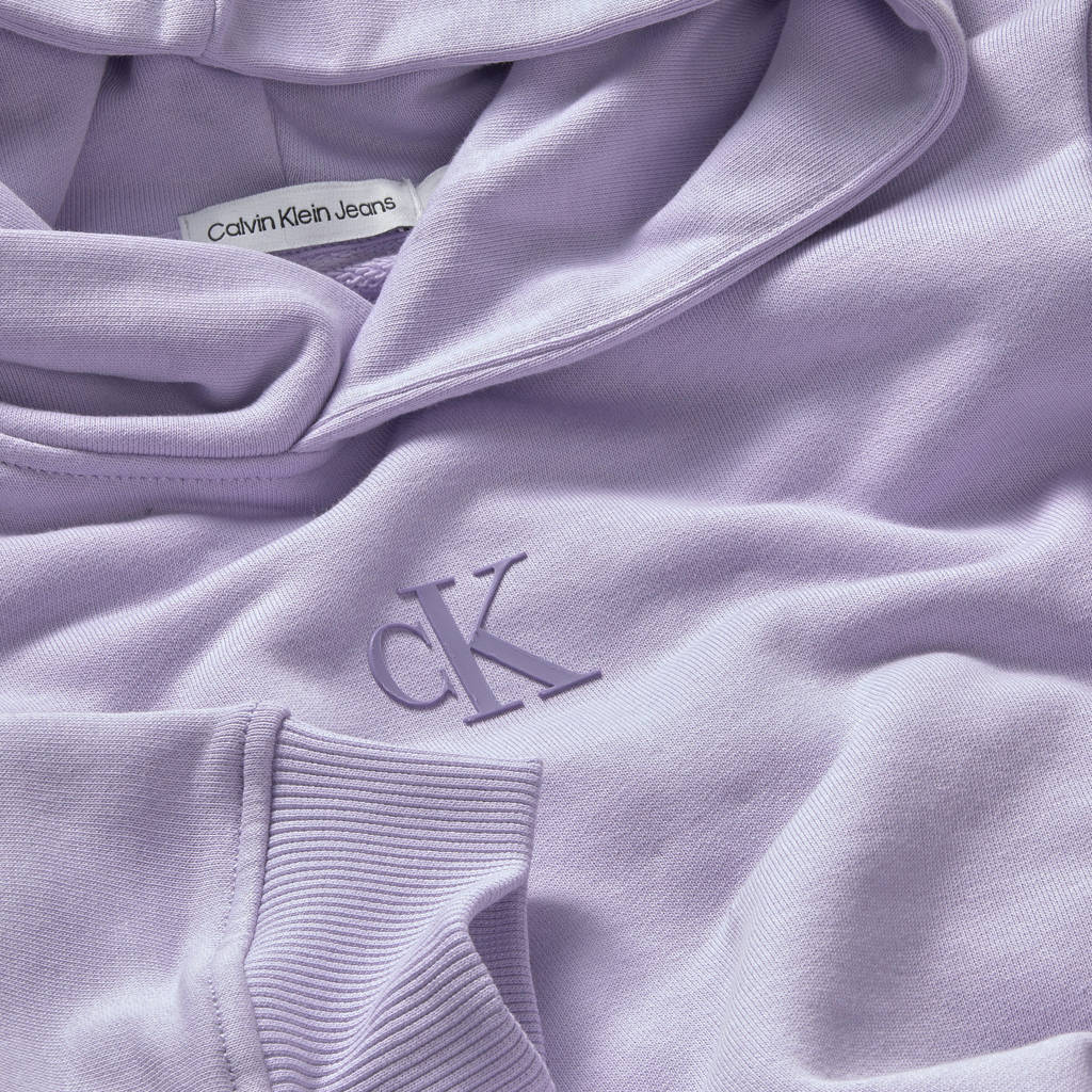 Calvin Klein hoodie met logo