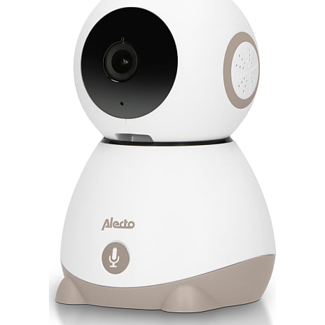 Alecto Wi-Fi babyalarm med kamera - beige