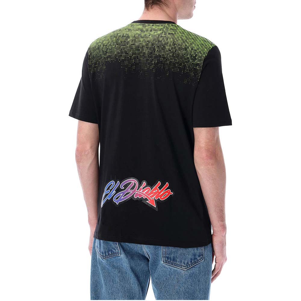 Fabio Quartararo - T-shirt Dual FQ20 Monster N°2 Noir / Vert